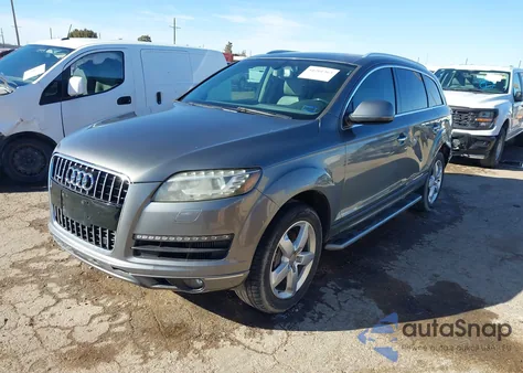 2015 Audi Q7 3.0 Tdi Premium z USA, uszkodzony, nr VIN WA1LMAFE6FD004852